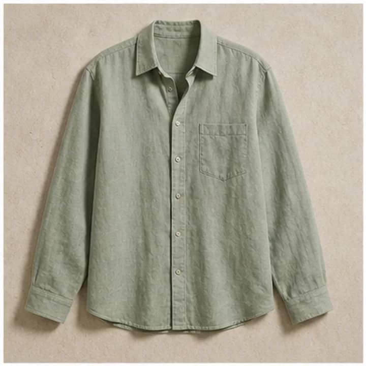 Sobrecamisa Lino