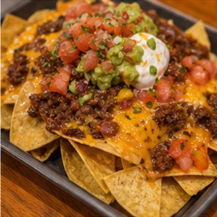 Nachos Burger