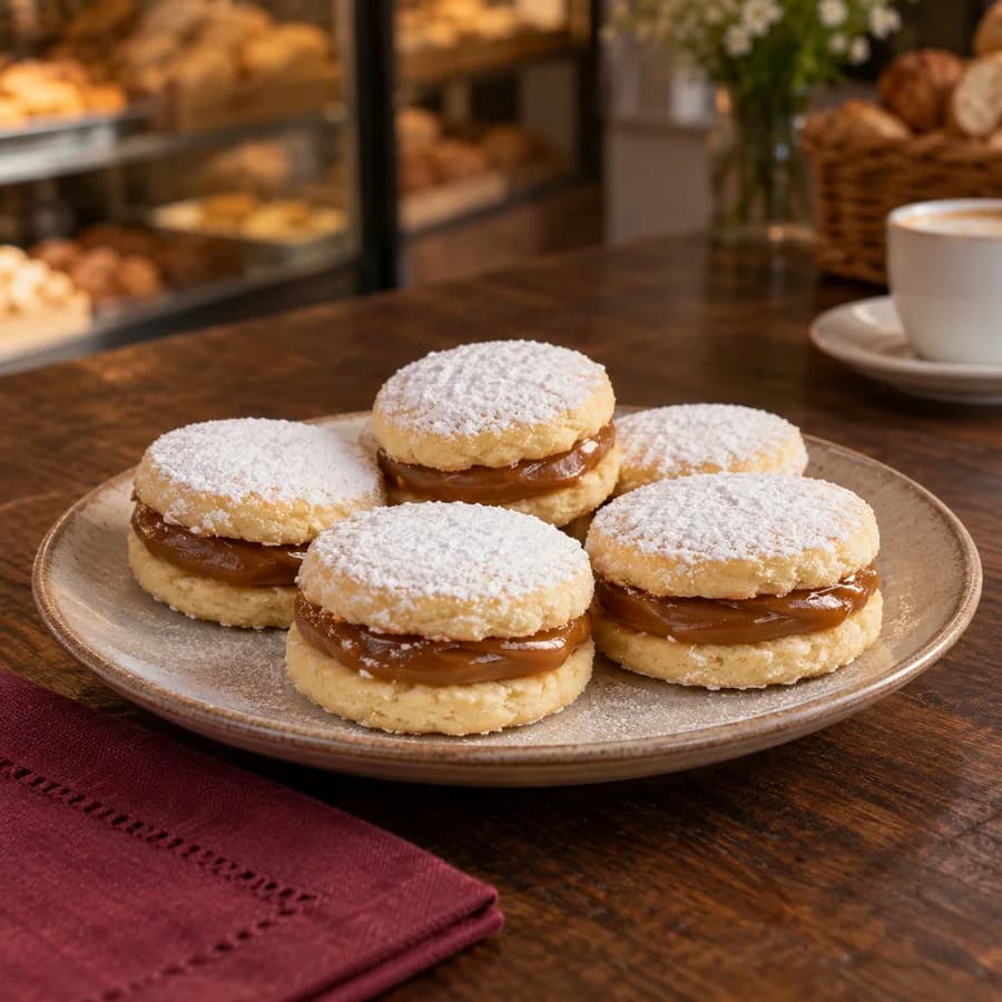 Alfajor clásico