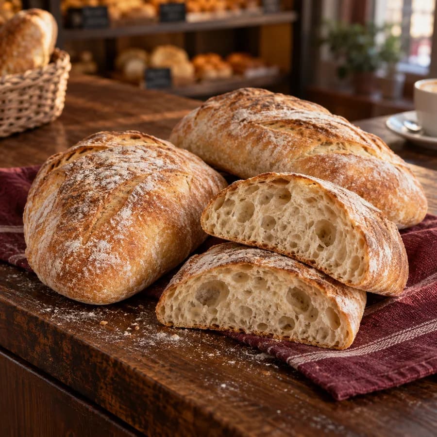 Ciabatta artesanal