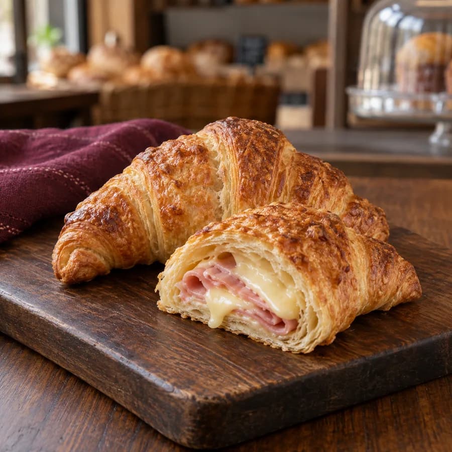 Croissant mixto