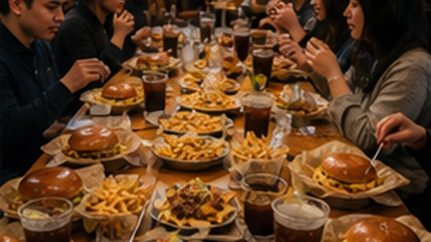 Vista del catálogo Papa Burger