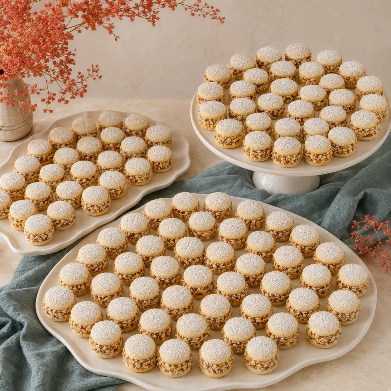 Alfajor de almendra