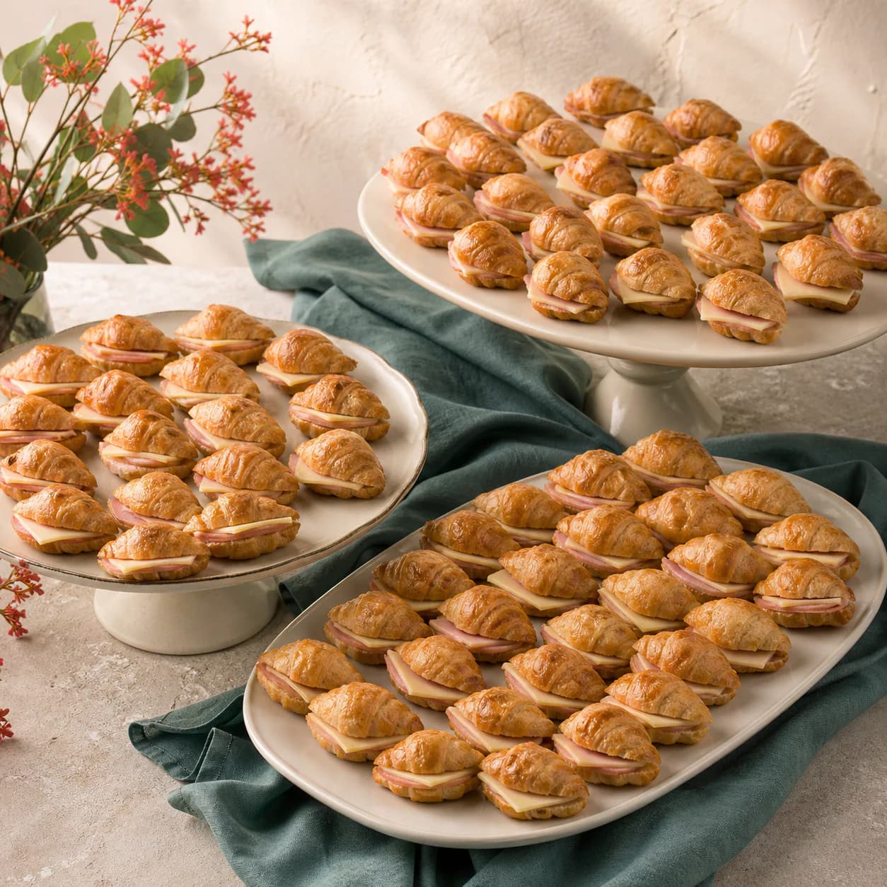 Croissant mixto