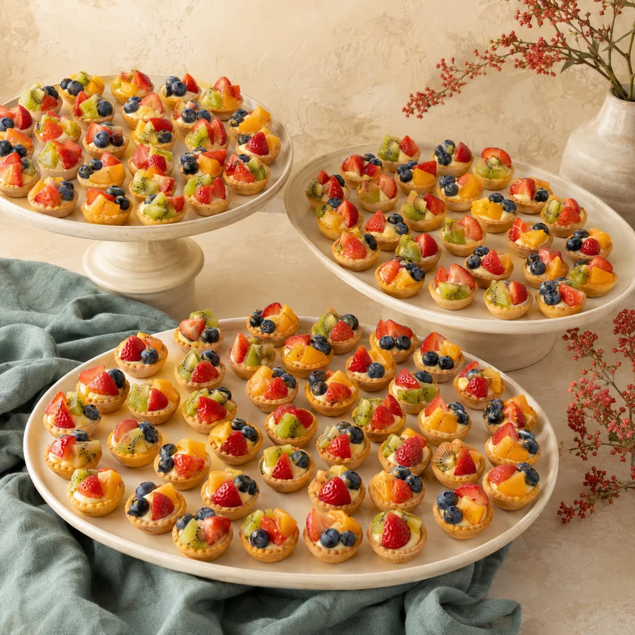 Tartaleta de frutas