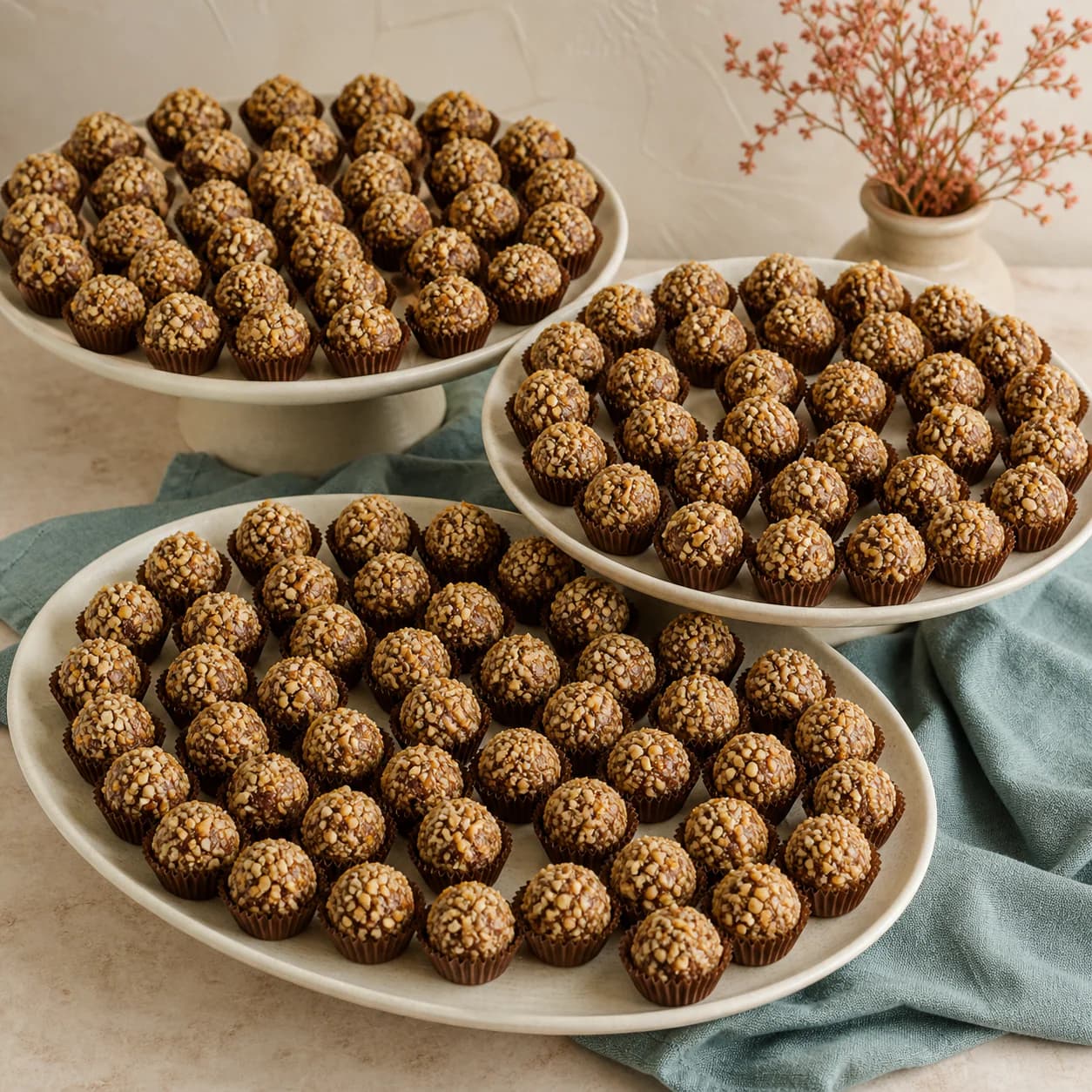 Trufas de avellana